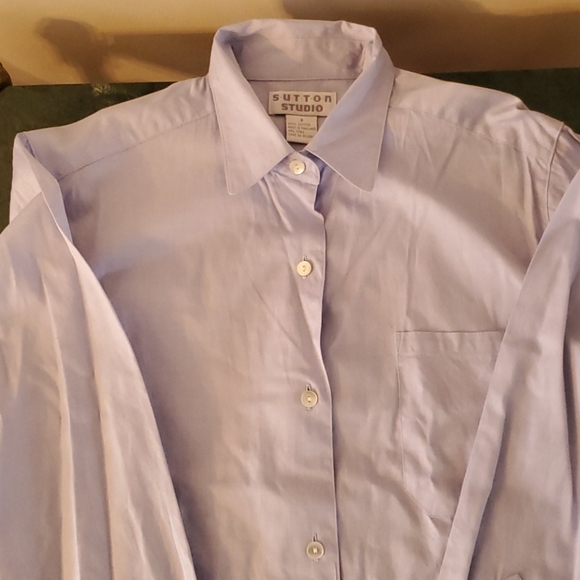 Sutton Studio Button Down Blouse - Picture 1 of 3